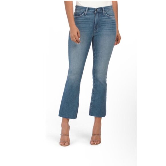 Hudson Denim - Hudson Blair High Rise Bootcut Crop Jeans Womens size 28